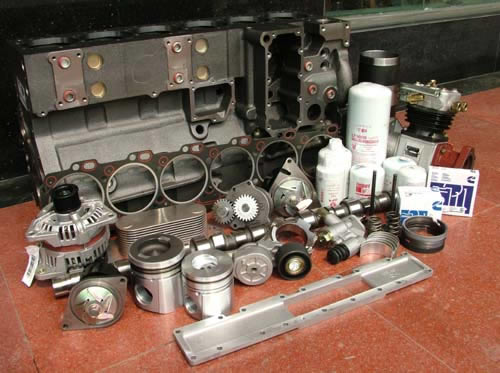 <strong>Spare parts quality we offer</strong>