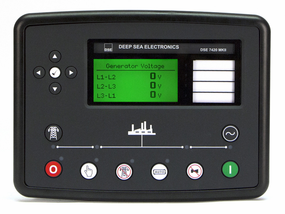 <strong>Deepsea controller 7420 DSE7420</strong>