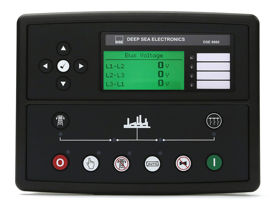 <strong>DSE8660 MKII deepsea controller</strong>