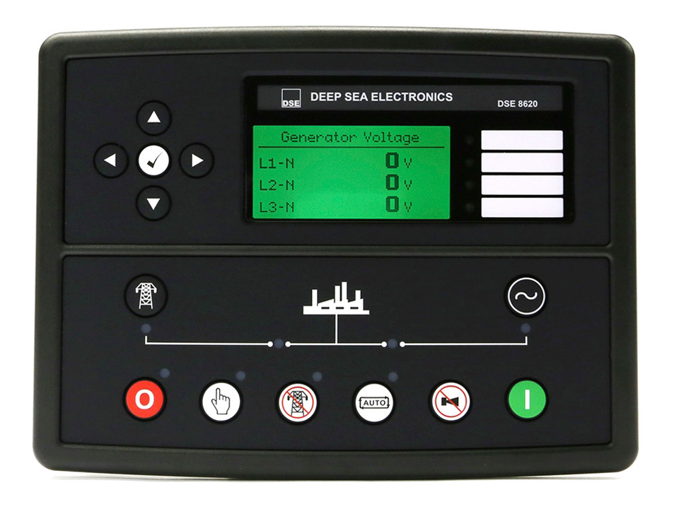 Deepsea controller DSE8620