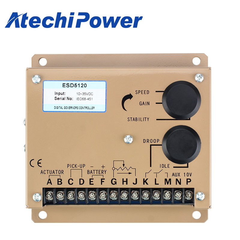 <strong>ESD5120 speed governor</strong>