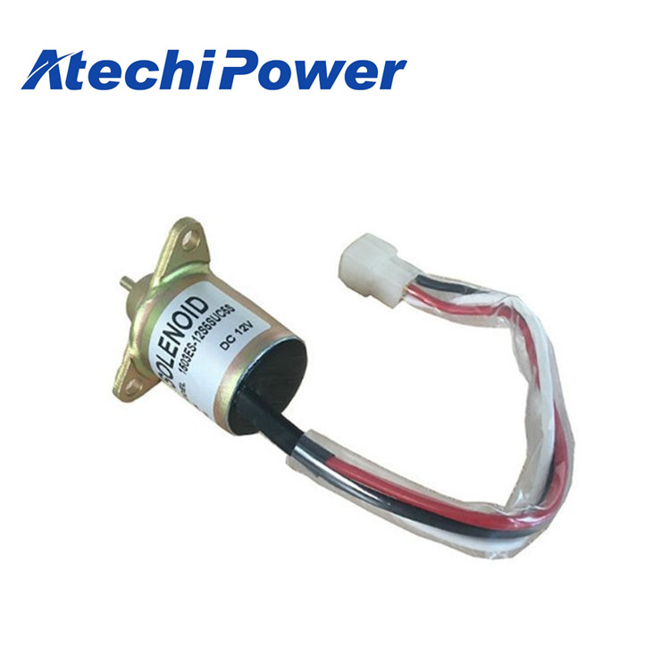 <strong>1503ES-12S5UC5S SA-4652 Diesel Engine Stop Solenoid 1503ES</strong>