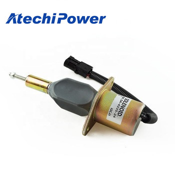 Solenoid valve SA-4335-24 3923680 Fuel Pump 24V 3930233 Deutz Solenoid 3930234