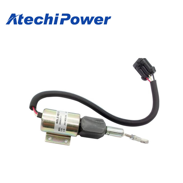 <strong>3990771 24V DC Fuel Shutoff Solenoid</strong>