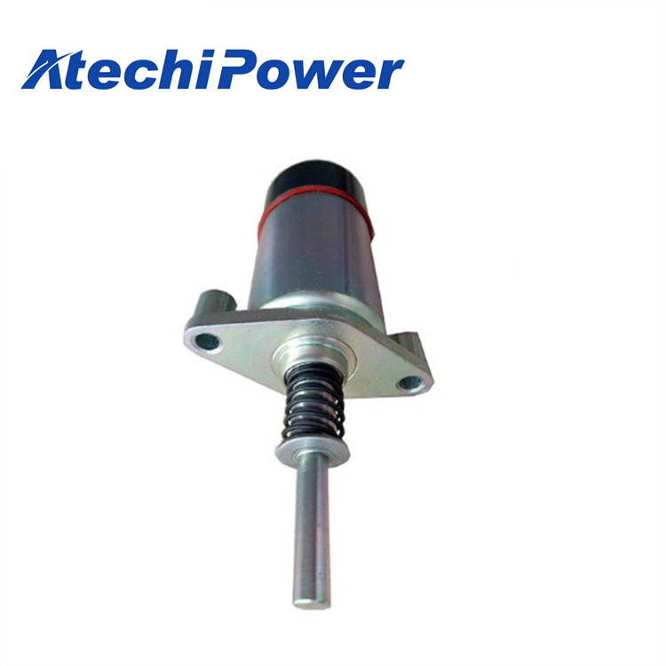 <strong>24V Diesel Engine Stop Solenoid 125-5772 125-5774 Fuel Cut-off Shutdown Solenoid</strong>