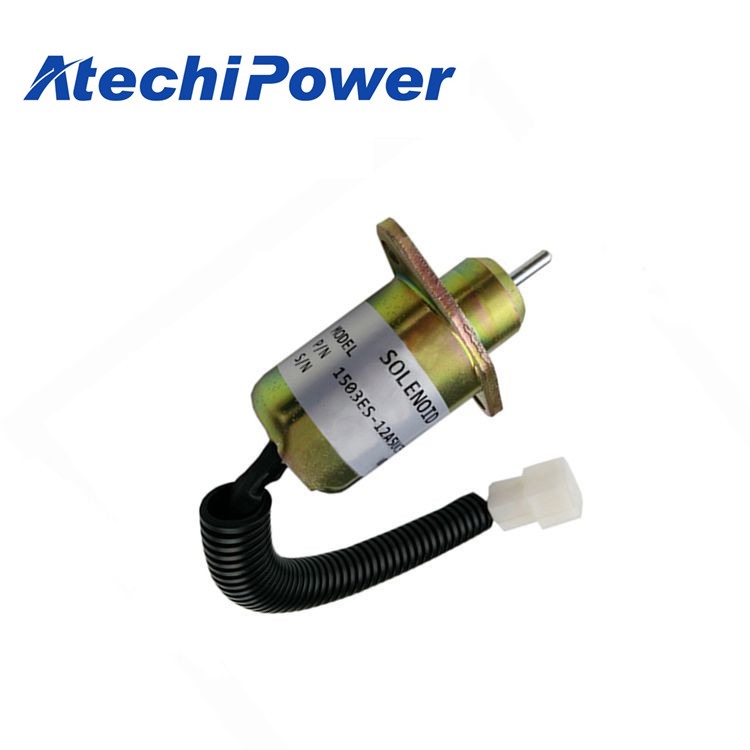 1503ES-12A5UC5S 12V Engine Fuel ShutOff Solenoid