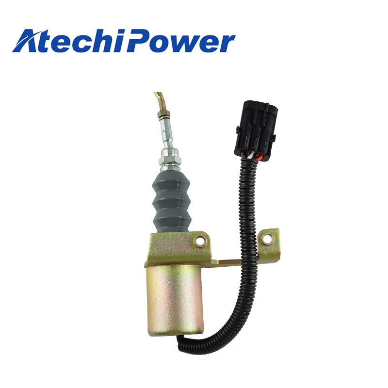 <strong>SA-3742 12 24 shutoff stop solenoid valve fuel stop solenoid 9100-981B</strong>