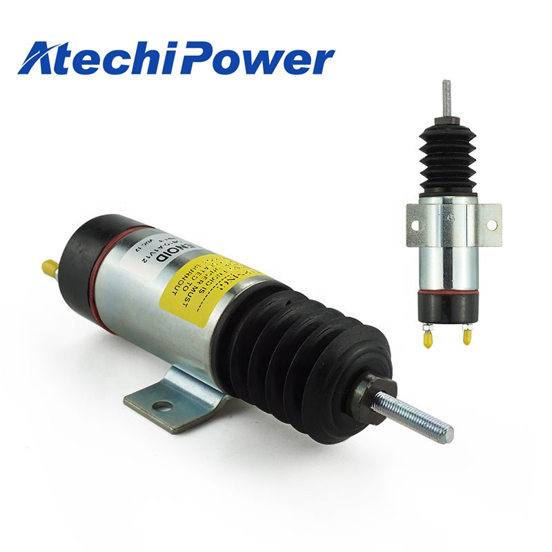 <strong>Solenoid valve D610-A1V12 12V 1001118582 Shutdown Solenoid D610-A1V24 24V</strong>