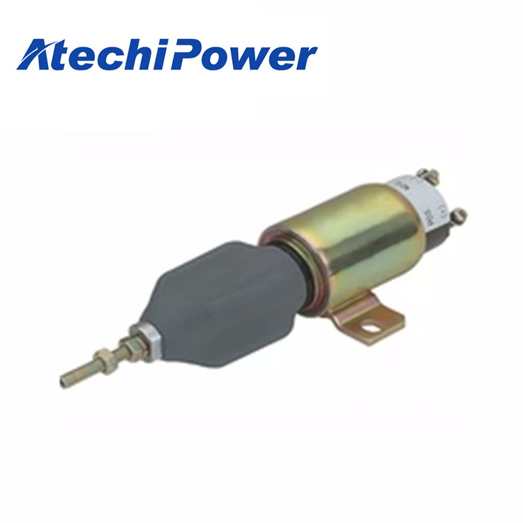 <strong>1502-12C3U1B1S1A SA-5171-12 12V Pull Shutoff Solenoid</strong>