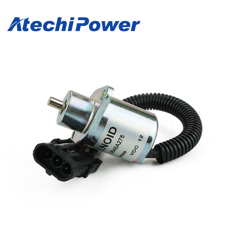 <strong>Fuel Solenoid 2848A275 12V 1457906 SA-4934-12 SA-4934-24</strong>