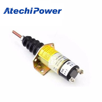 <strong>Shut off solenoid valve 12V 1502-12C2U1B2 fuel stop solenoid valve 24v 1502-24C2U1B2 push pull solen</strong>