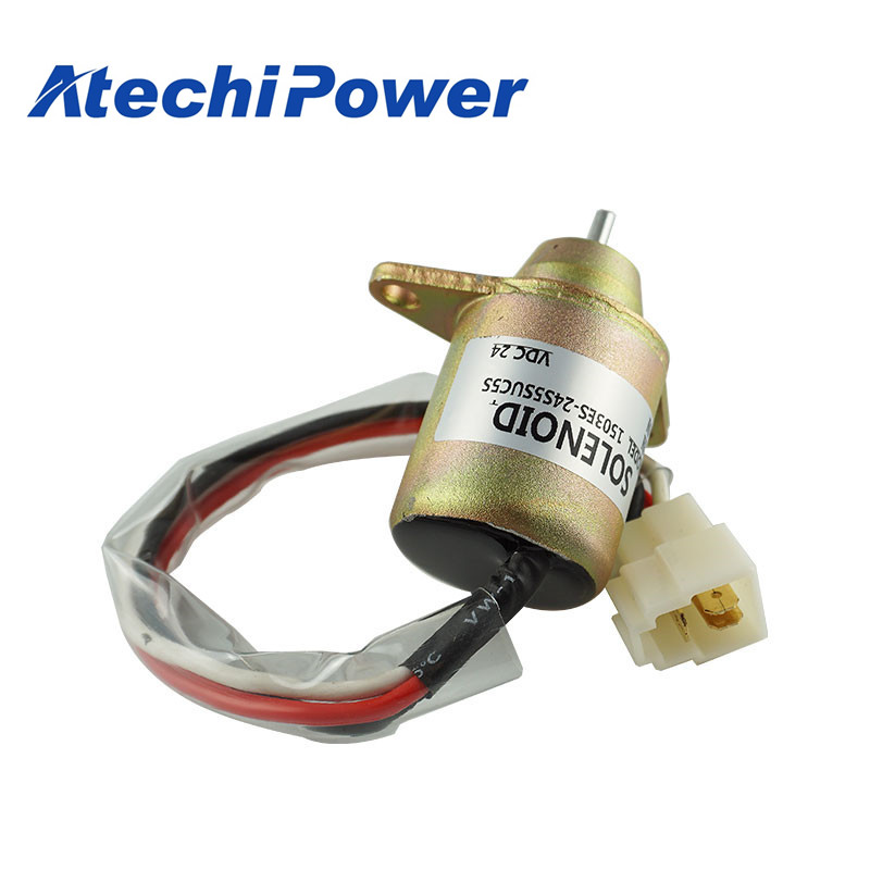 <strong>1503ES-12S5SUC55 12V 24V Engine Stop Shut Off Solenoid diesel fuel solenoid</strong>