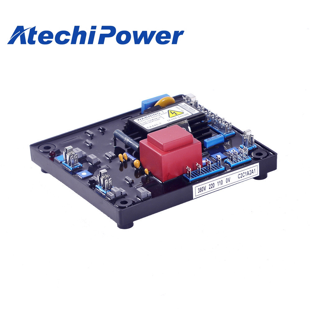 <strong>AVR EA440-T Circuit Diagram</strong>