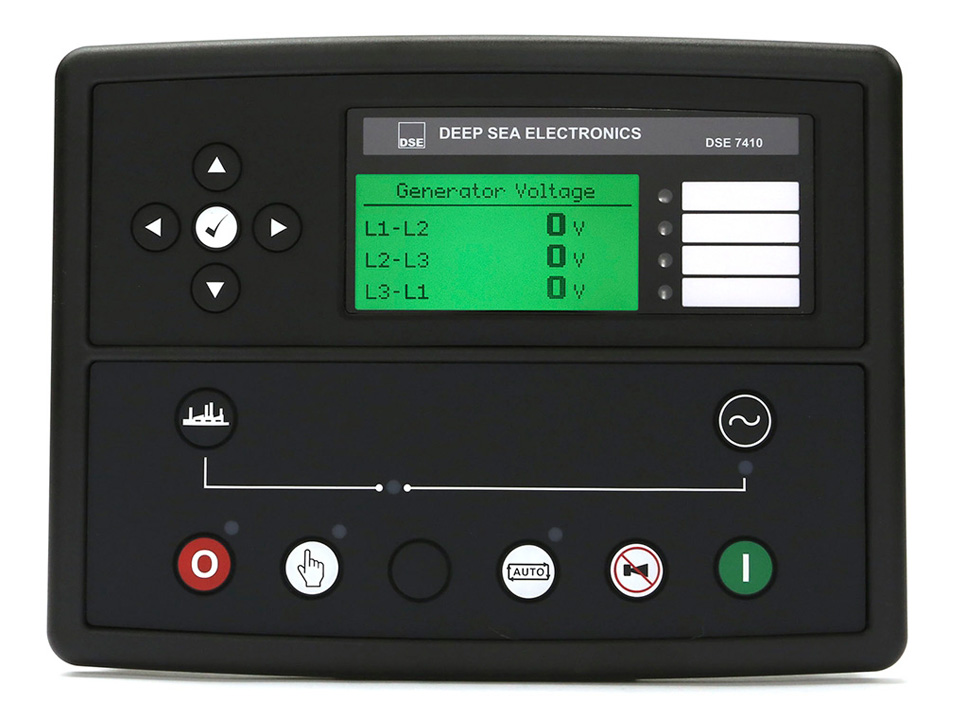 <strong>DSE7410 Auto Start Generator Control Panel</strong>