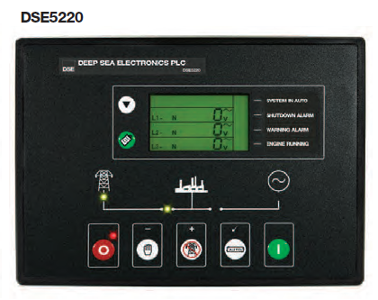 <strong>DSE5220 Intelligent Generator Controller</strong>