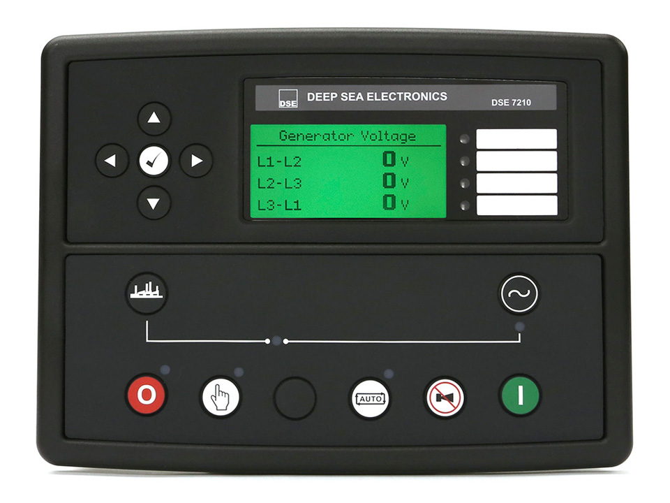 <strong>DSE7210 genset controller</strong>