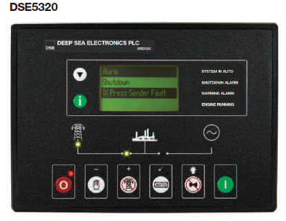 <strong>DSE5320 deepsea genset controller</strong>