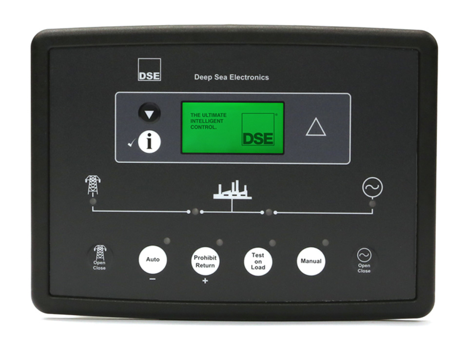 <strong>DSE333 Auto Transfer Switch Control Module</strong>