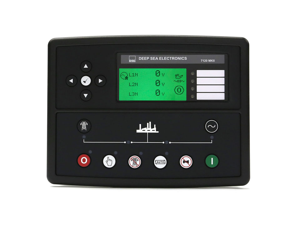 <strong>DSE7120 MKII Auto Mains Utility Control Module</strong>