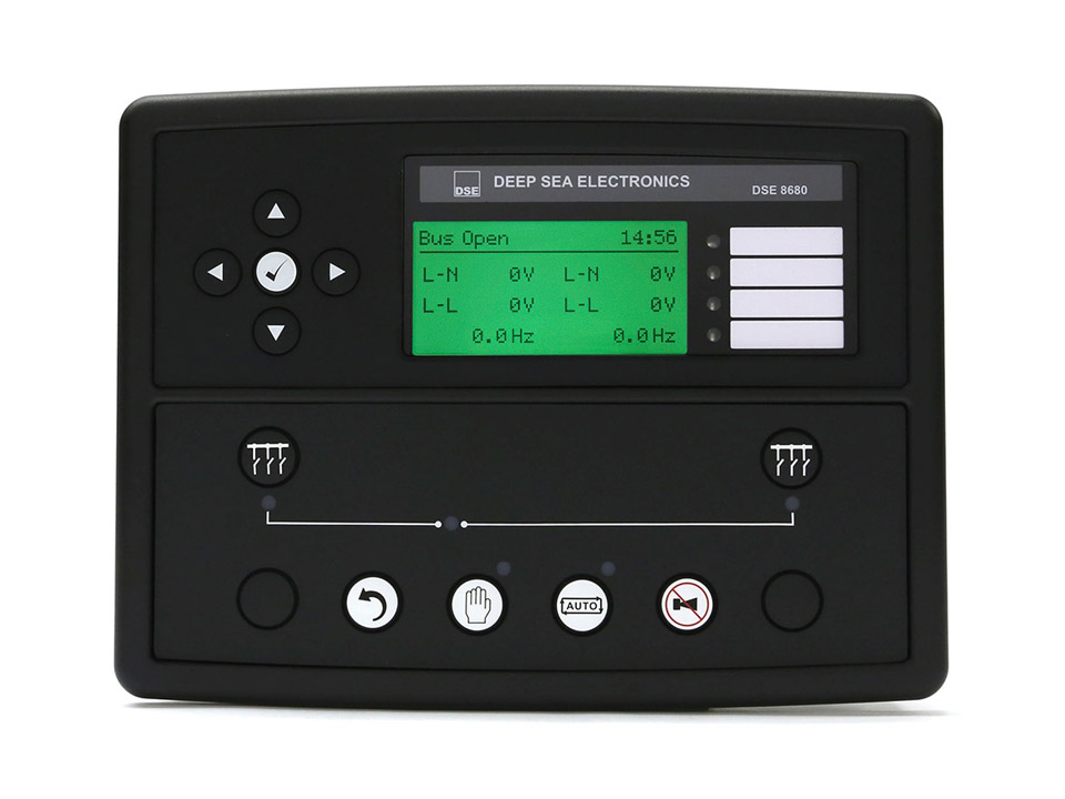<strong>DSE8680 Synchronising Generator Bus Tie Control Module</strong>