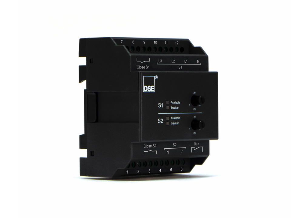 <strong>DSE327 Automatic Transfer Switch Controller</strong>