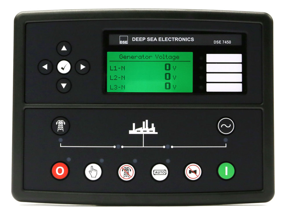 <strong>DSE7450 DC Generator Control Module</strong>