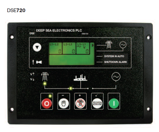 <strong>DES720 Genset controller</strong>