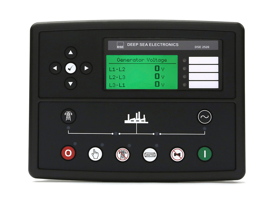 <strong>DSE2520 Remote Display Net Module Auto Mains Utility Failure</strong>