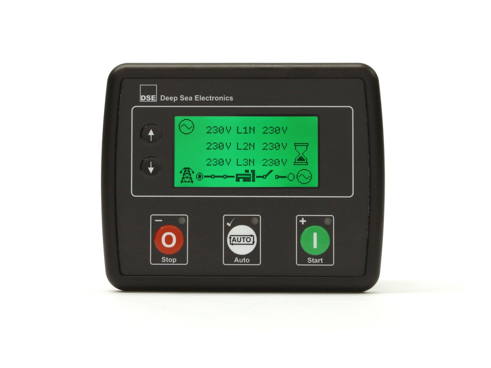 <strong>DSE4620 Auto Mains Failure Control Module RTC</strong>