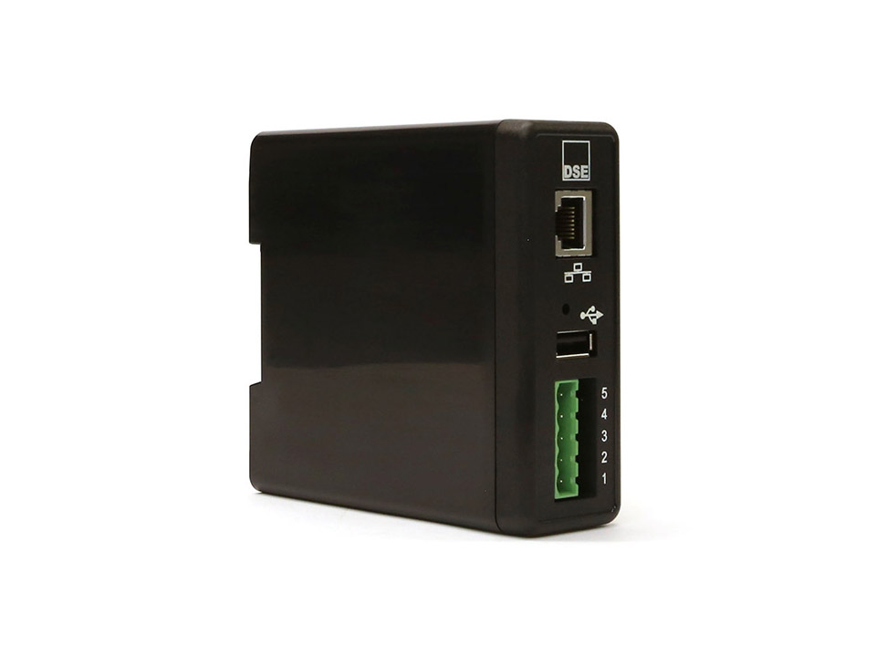 <strong>DSE855 DSENet USB to Ethernet Communications Device</strong>