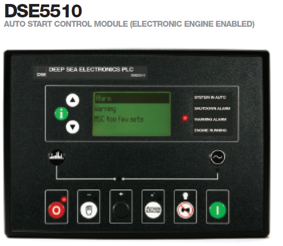 <strong> DSE5510 Genset Control Module</strong>