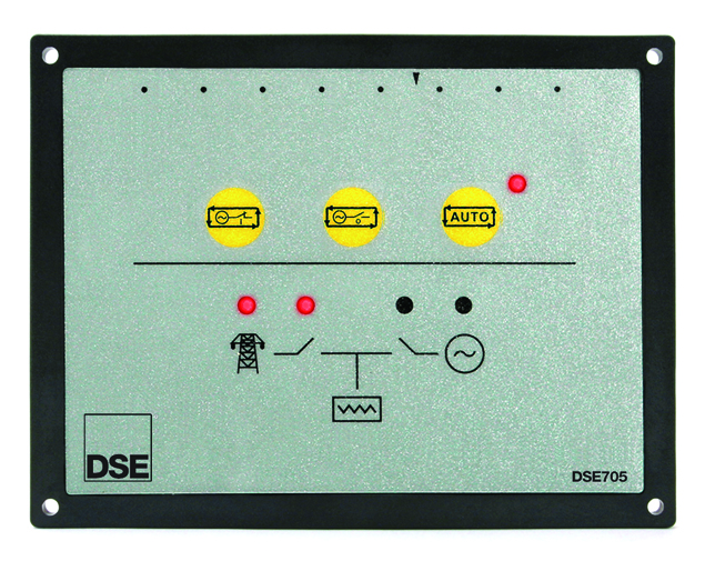 <strong>DSE705 genset controller</strong>