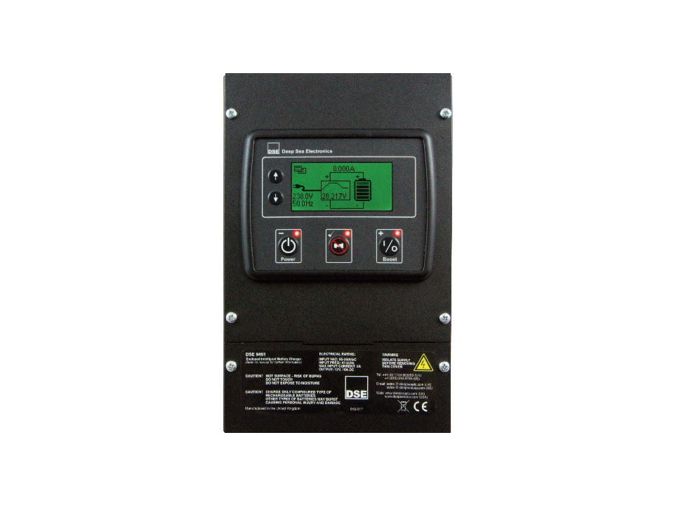 <strong>DSE9461 Genset battery charger</strong>