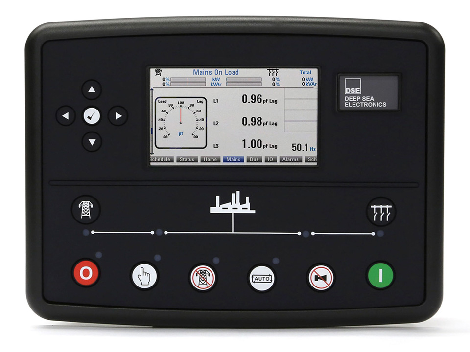 <strong>DSE8860 Auto Transfer Switch & Mains Utility Graphical Color Display Control Module</strong>