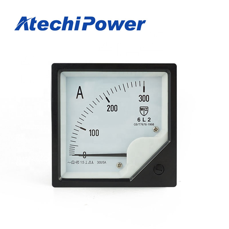 <strong>Amp Meter Panel 400/5A 72L8 Current Gauge 0-500A</strong>