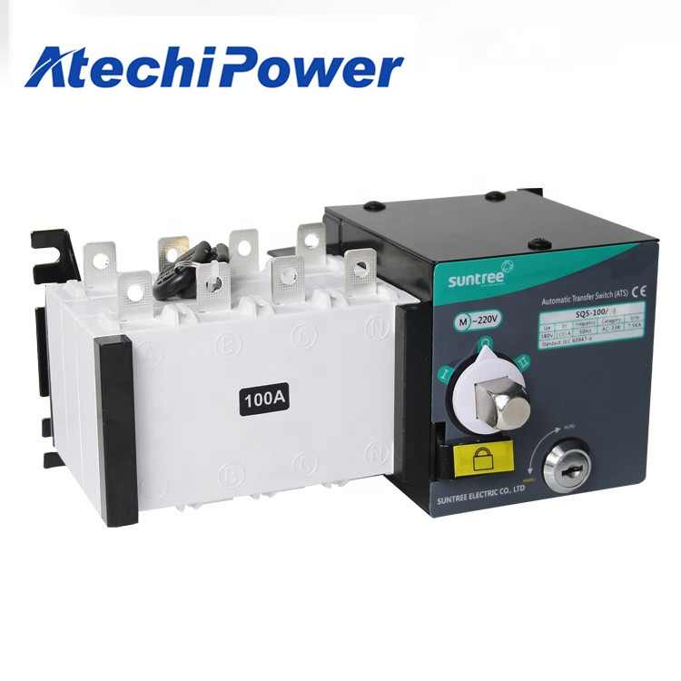 <strong>SQ5 Series ATS Manual Transfer Switch Automatic Changeover Switch ATS Controller</strong>