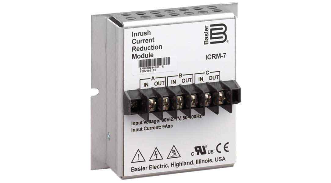 Basler 9387900104 ICRM-15 Inrush Current Reduction Module